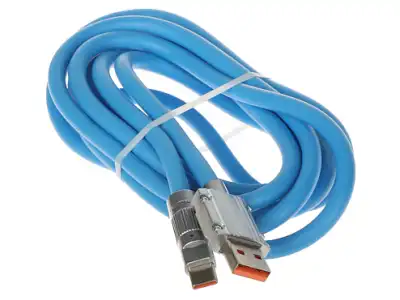 PRZEWÓD USB-W-C/USB-W-2M/BLUE 2&nbsp;m
