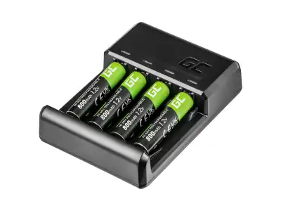 ŁADOWARKA VITAL-CHARGER+4X-AAA-800-GC Green Cell