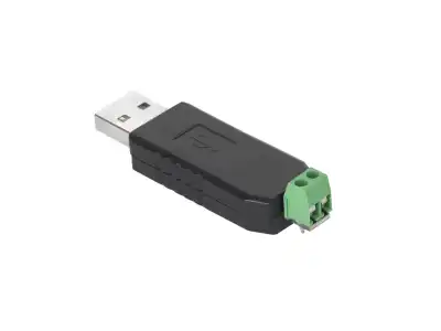 Wtyk USB z szybkozłączem (adapter USB-RS485)