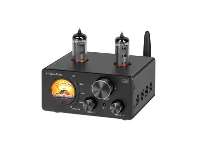 Wzmacniacz lampowy stereo Kruger&amp;Matz model A60