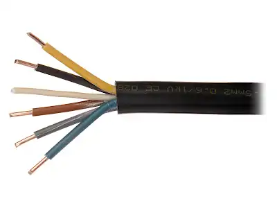 KABEL ELEKTRYCZNY YKY-5X2.5