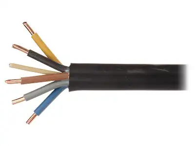 KABEL ELEKTRYCZNY YKY-5X6.0