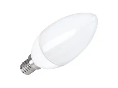 Lampa LED 4W, E14, świeca, 3000K