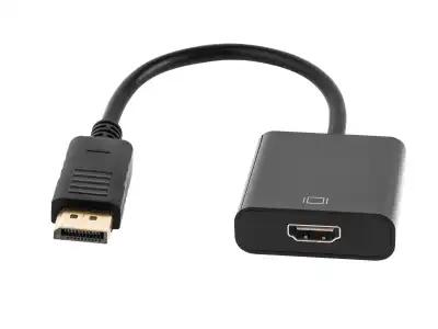 Złącze adapter wtyk DISPLAYPORT - gniazdo HDMI