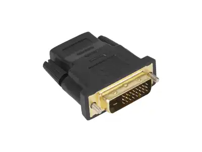 Złącze adapter wtyk DVI (24+1) dual link - gniazdo HDMI