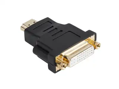 Złącze HDMI wtyk-DVI gniazdo 24+5