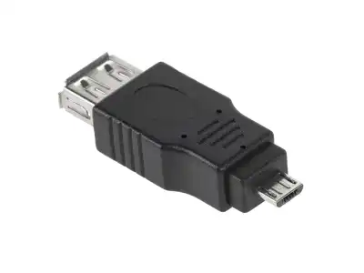 Złącze USB 2.0 gniazdo A - wtyk micro 5pin